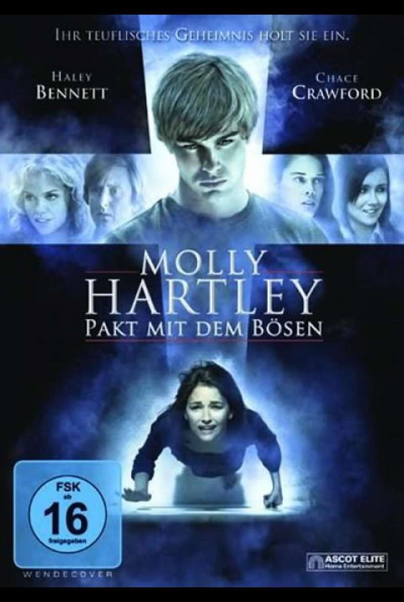 Molly Hartley - Pakt mit dem Bösen - DVD-Cover