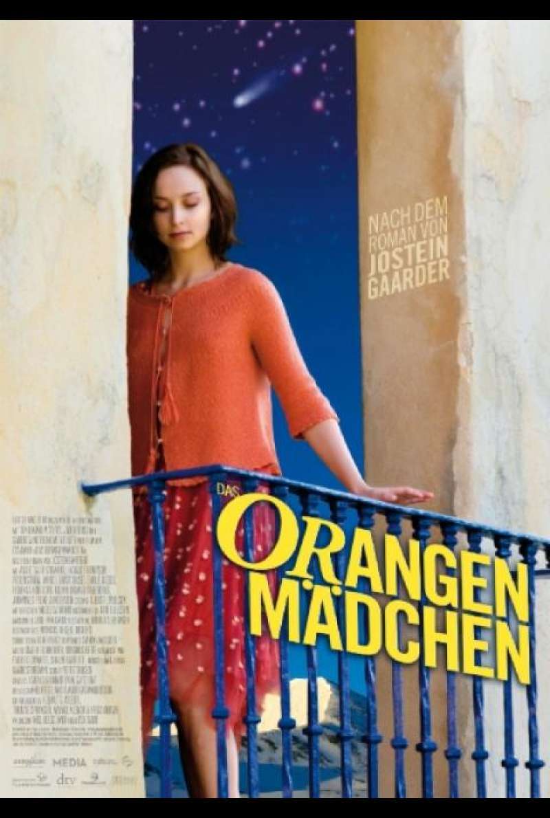 Das Orangenmädchen - Filmplakat