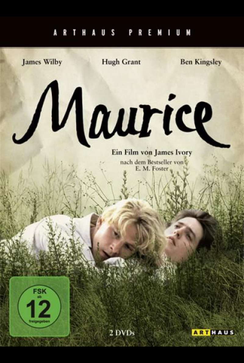 Maurice - DVD-Cover