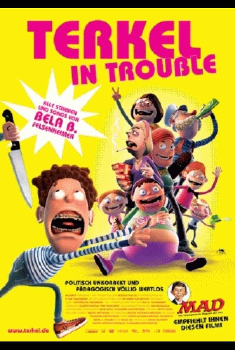 Terkel in Trouble - Filmplakat