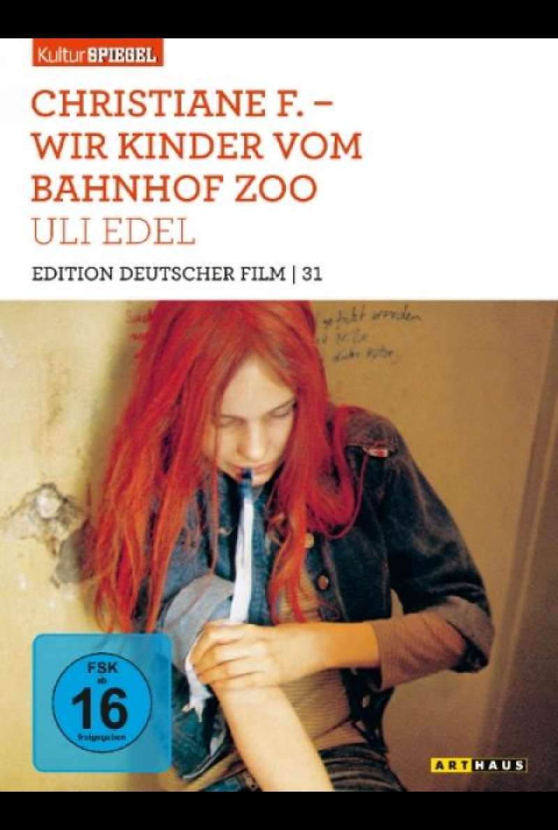 Christiane F. - Wir Kinder vom Bahnhof Zoo - DVD-Cover (EDF)