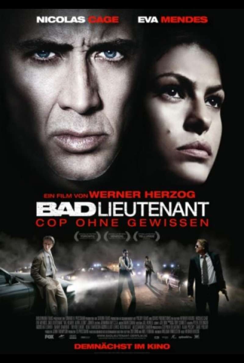Bad Lieutenant: Cop ohne Gewissen - Filmplakat
