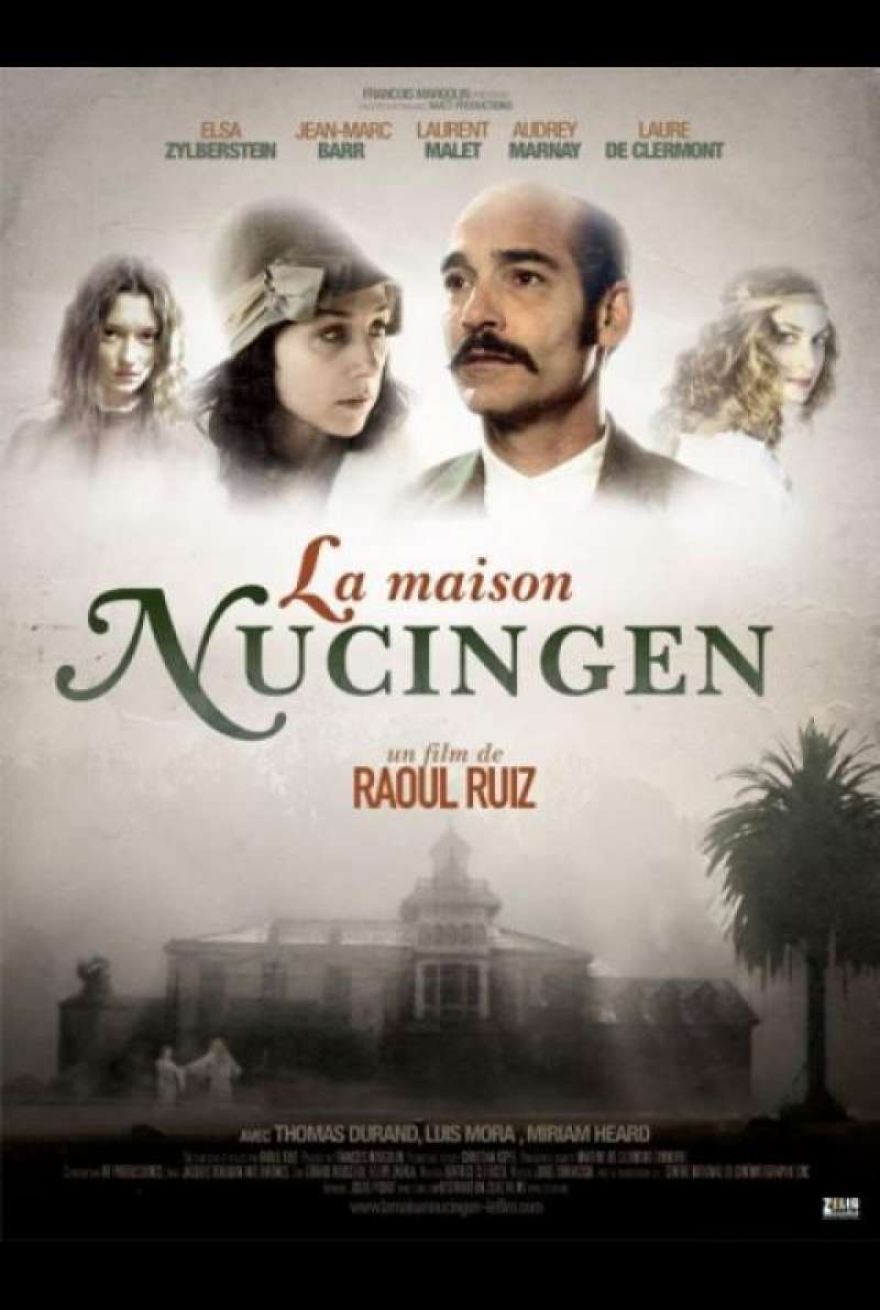 La maison Nucingen - Filmplakat (FR)
