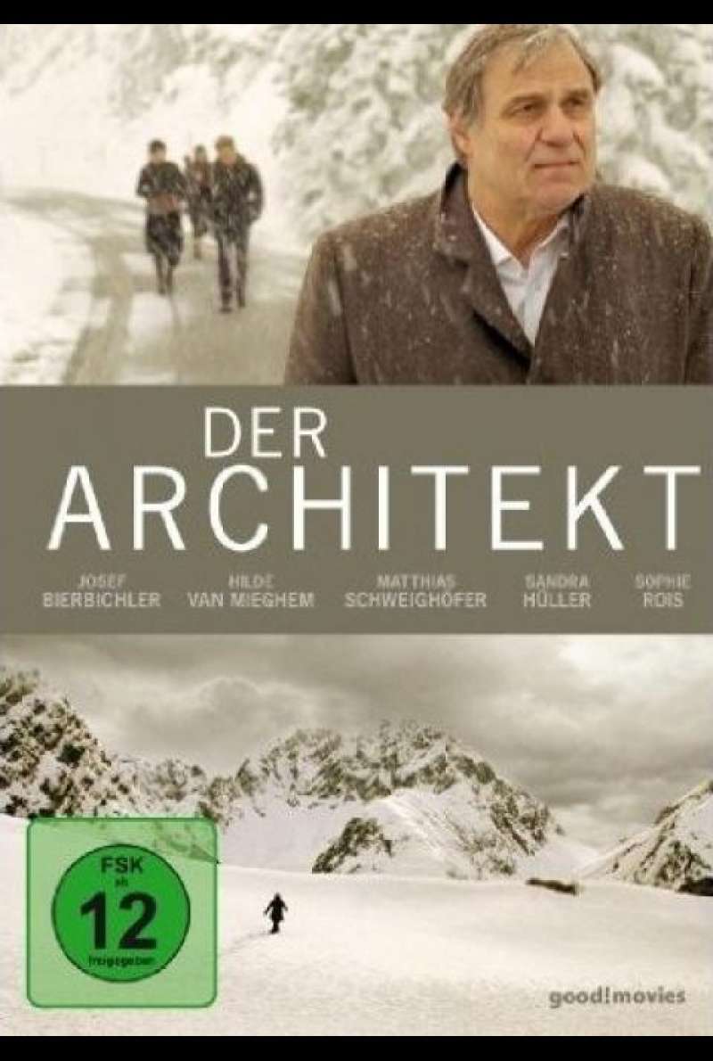Der Architekt - DVD-Cover