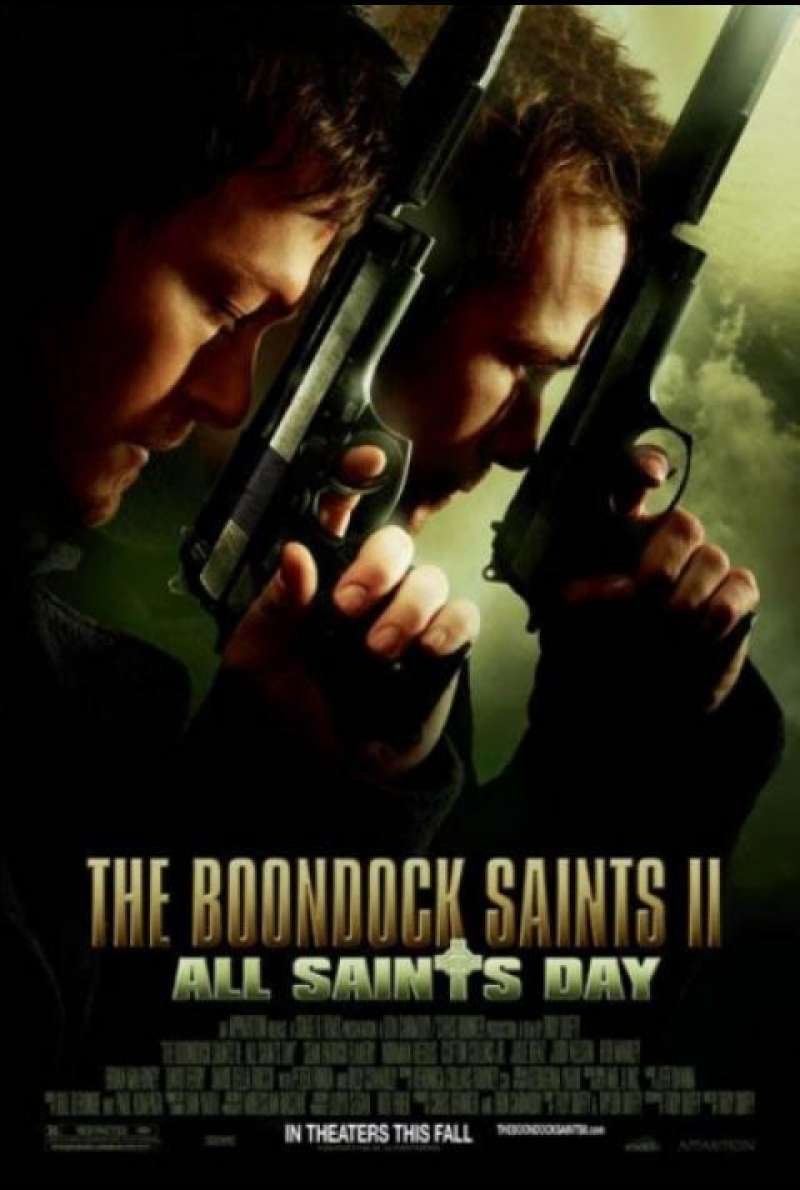 The Boondock Saints II: All Saints Day - Filmplakat (US)