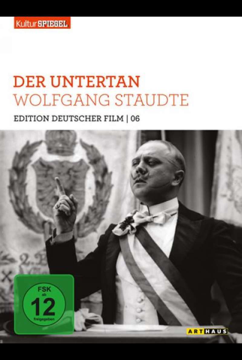Der Untertan - DVD-Cover (EDF)