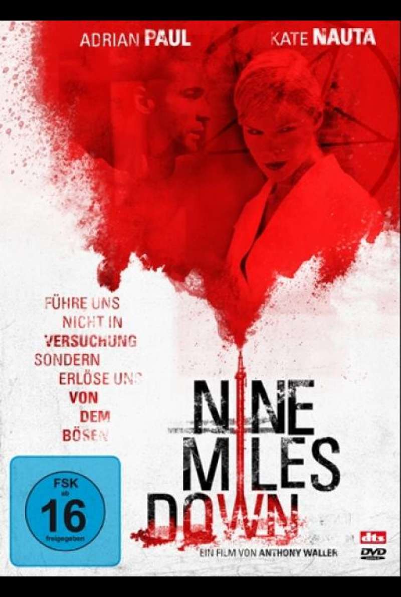 Nine Miles Down - DVD-Cover
