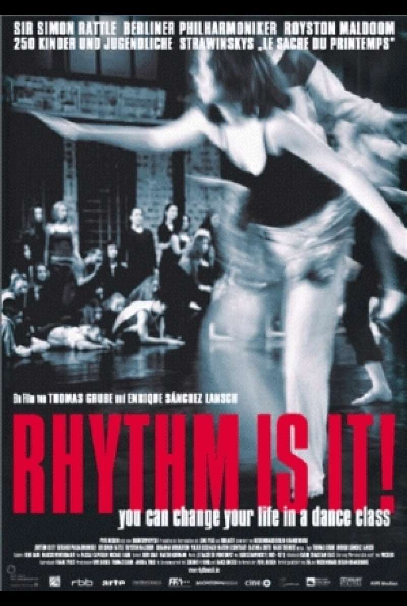 Rhythm is it! - Filmplakat
