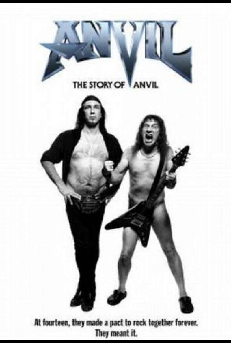 Anvil! The Story of Anvil - Filmplakat (US)