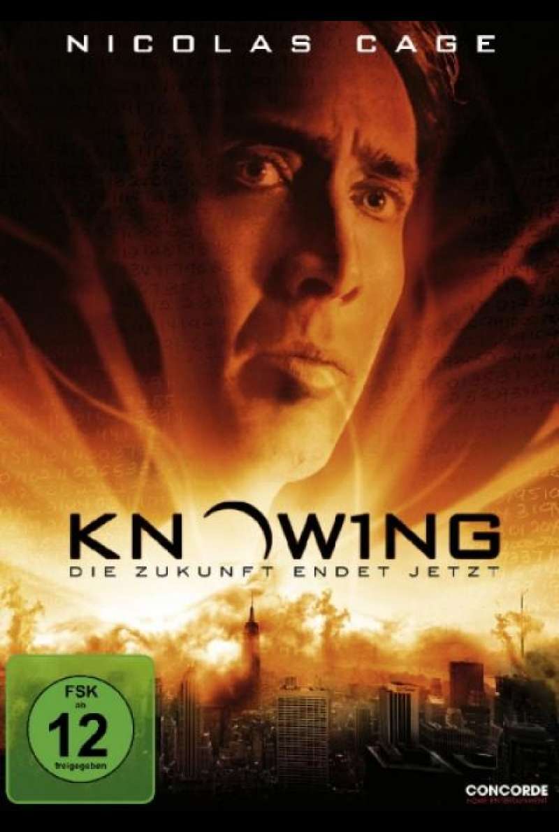 Knowing - DVD-Cover