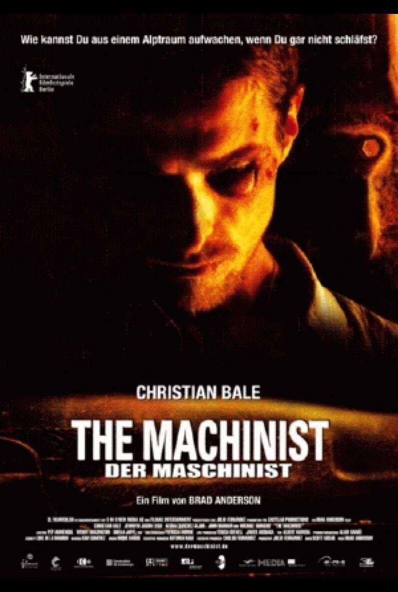 Der Maschinist - Filmplakat