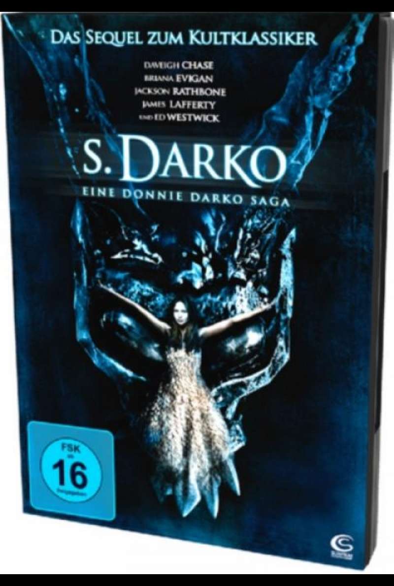 s. Darko - Eine Donnie Darko Saga - DVD-Cover