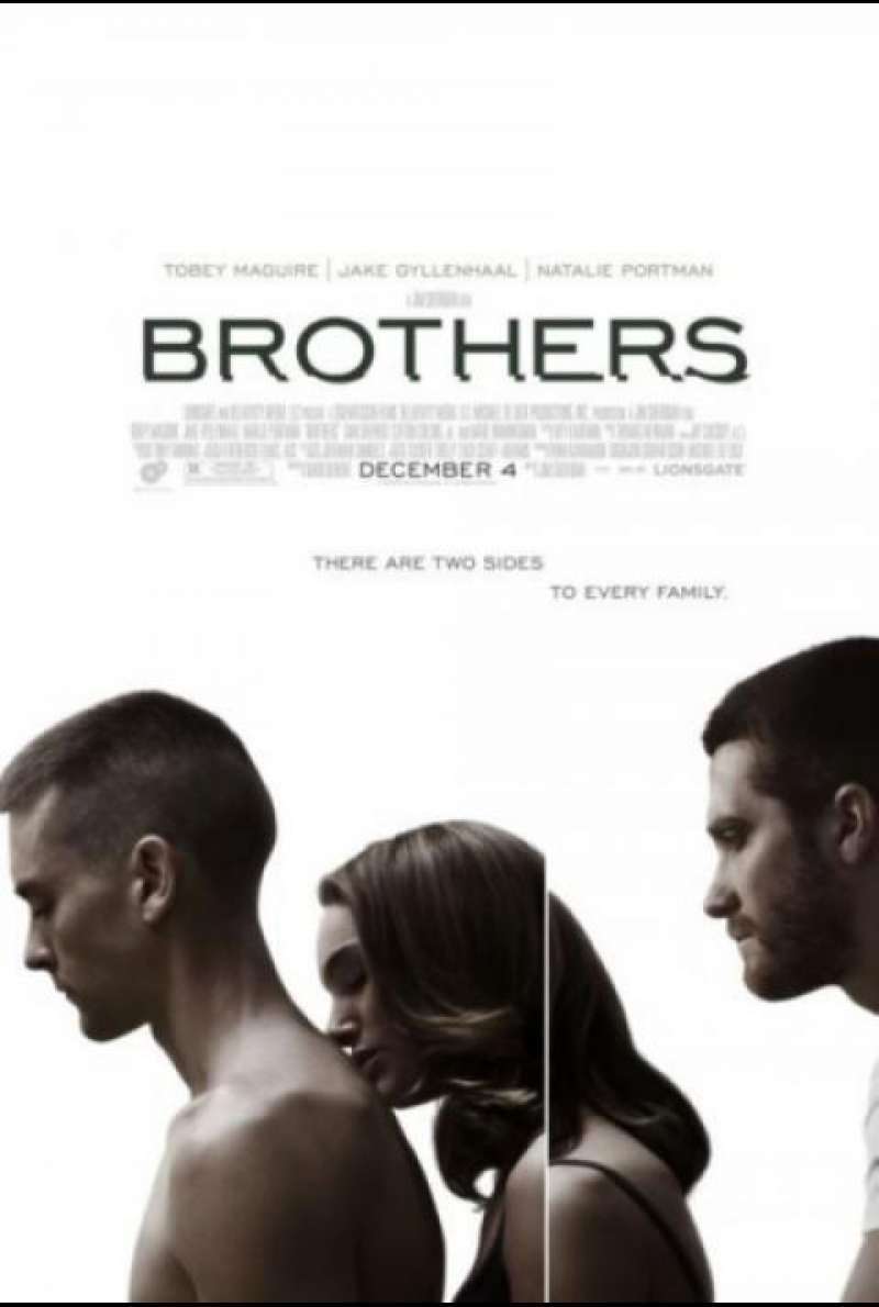 Brothers - Filmplakat (US)