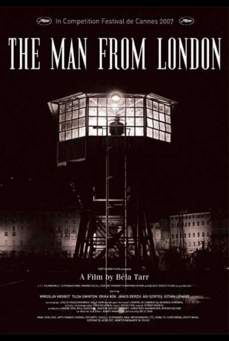 The Man From London - Filmplakat