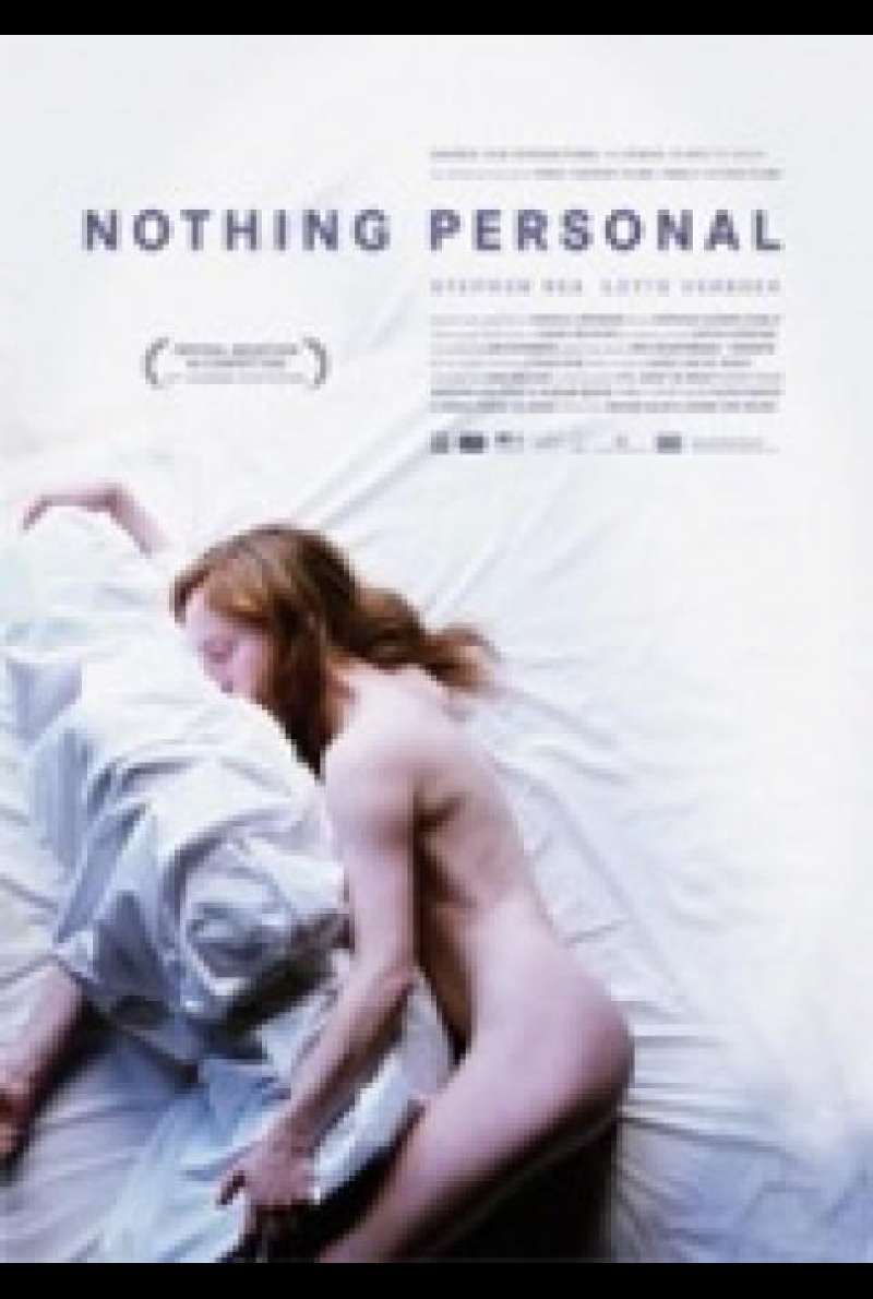 Nothing Personal - Filmplakat (GB)