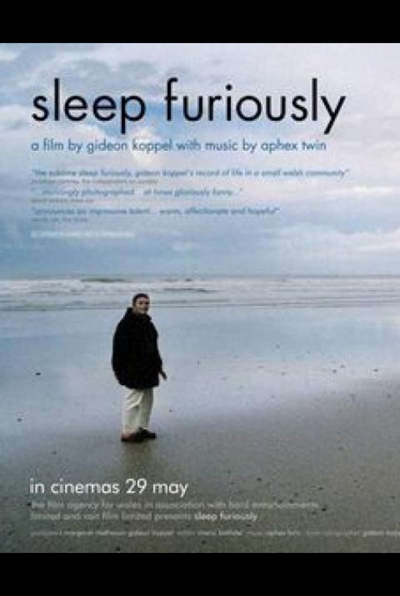 Sleep Furiously - Filmplakat (GB)