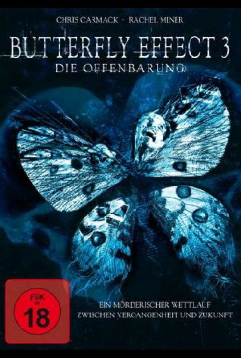 Butterfly Effect 3 - Die Offenbarung - DVD-Cover