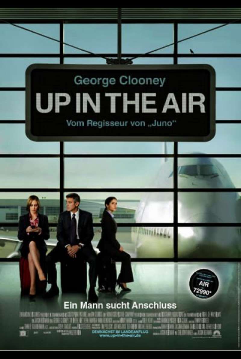 Up In The Air - Filmplakat (DE)