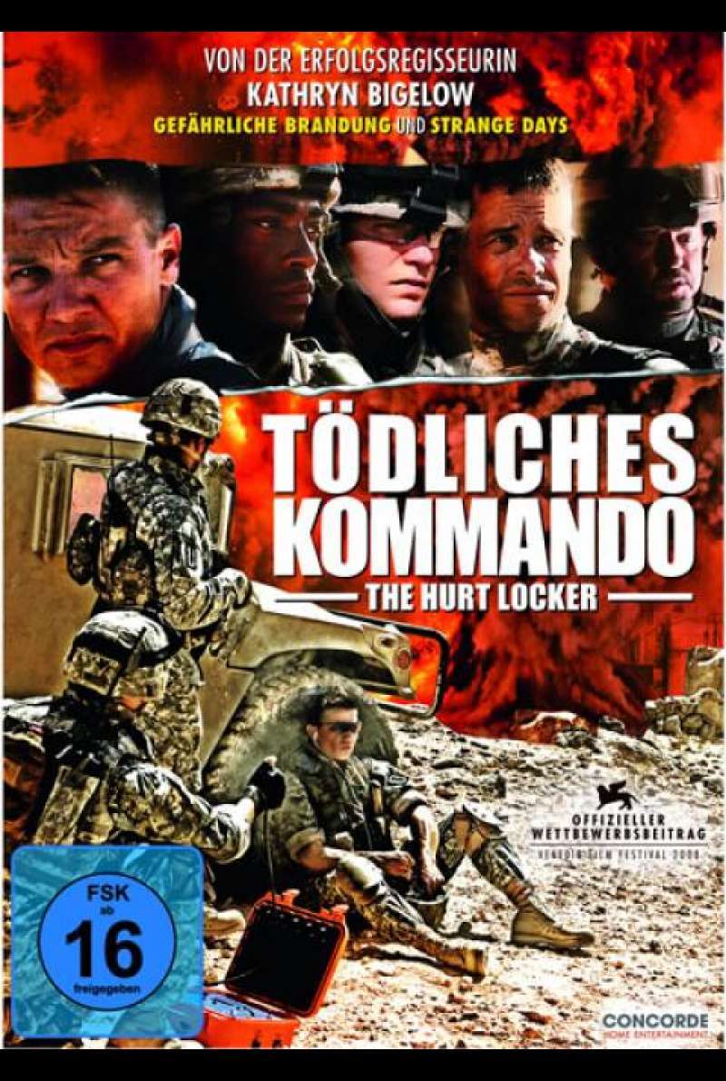 Tödliches Kommando - DVD-Cover