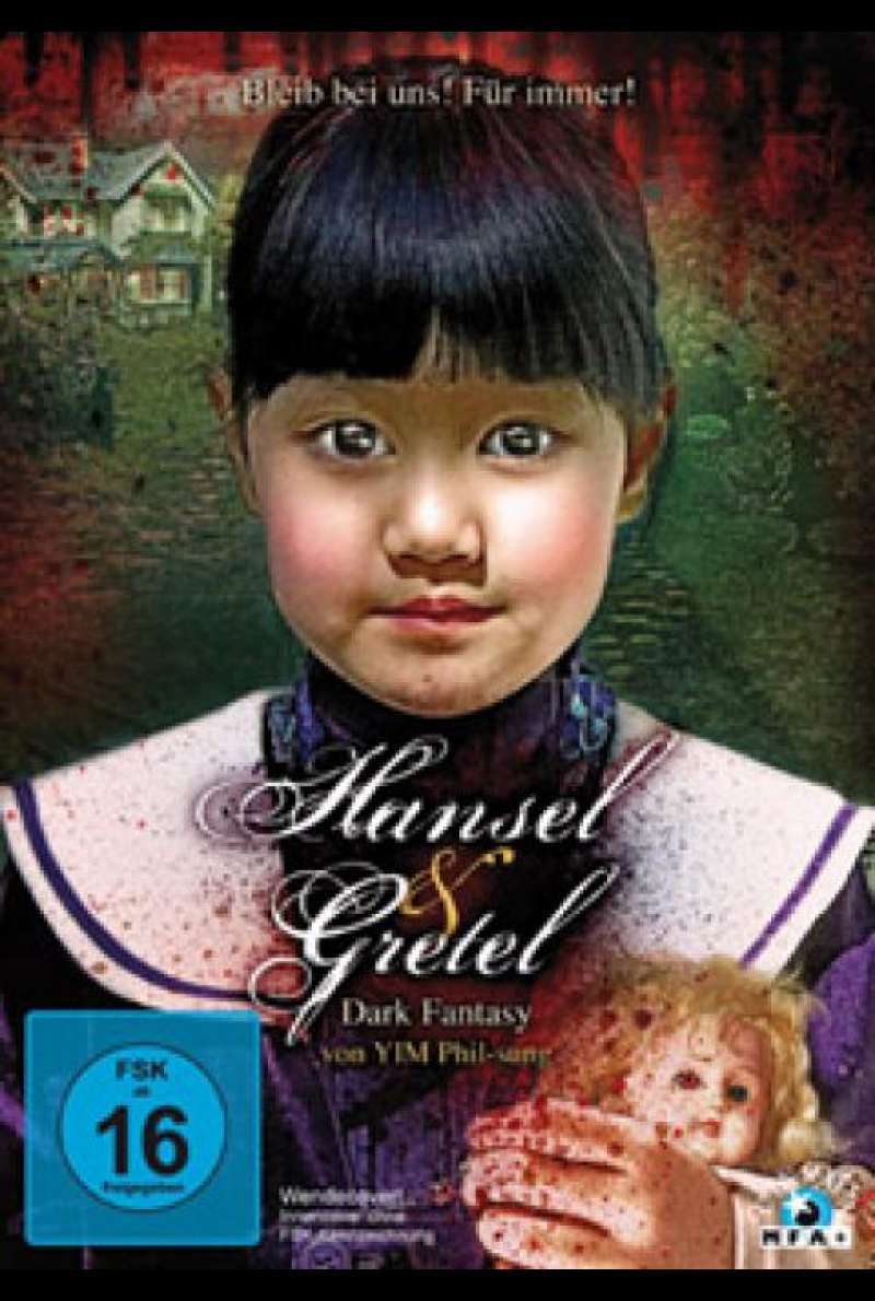 Hansel & Gretel - DVD-Cover