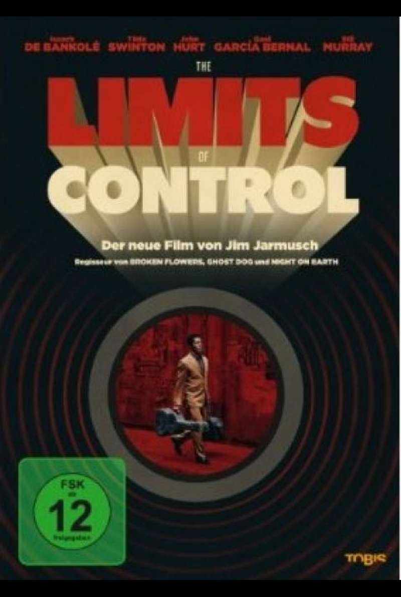 The Limits of Control - DVD-Cover