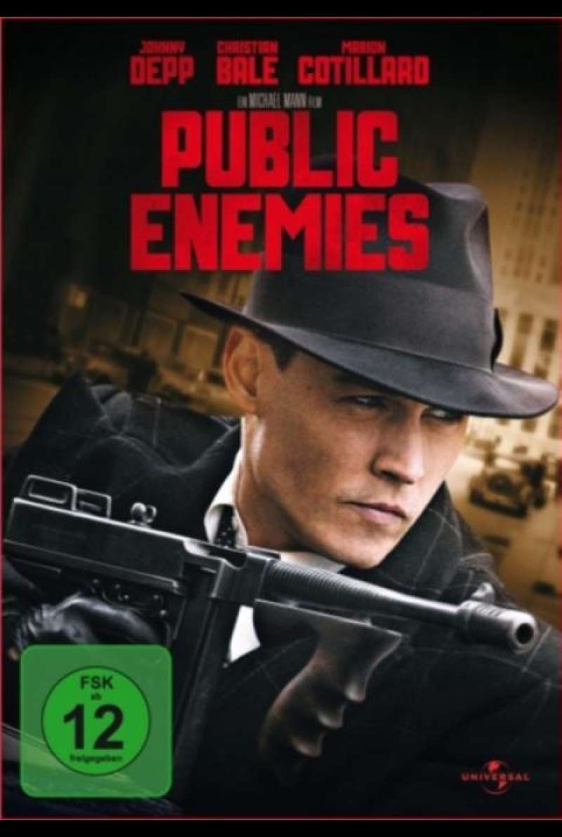 Public Enemies - DVD-Cover