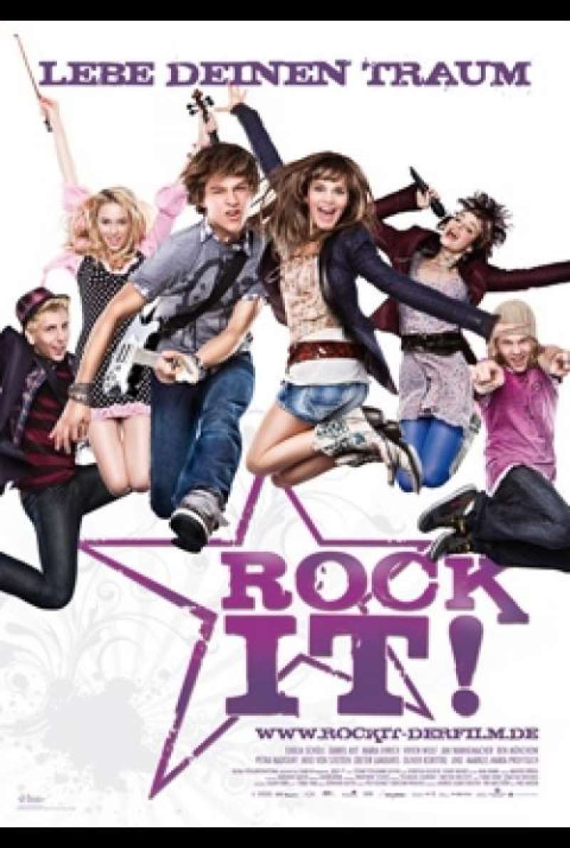Rock It! - Filmplakat