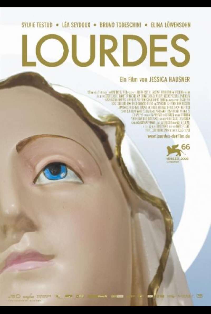 Lourdes - Filmplakat