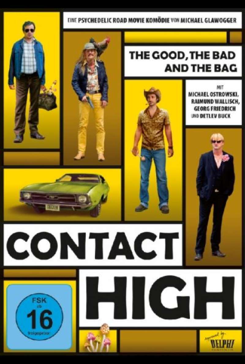 Contact High - DVD-Cover