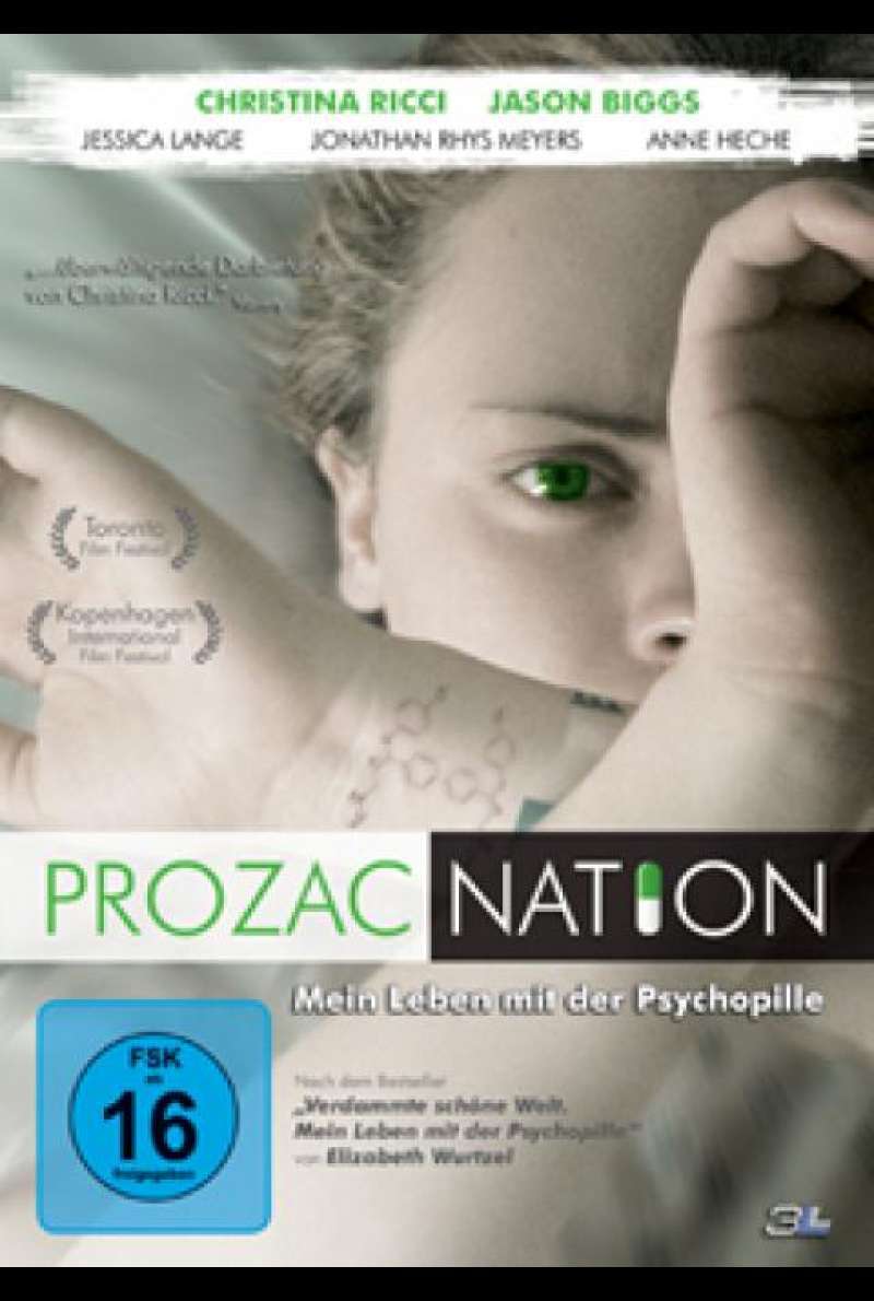 Prozac Nation - DVD-Cover