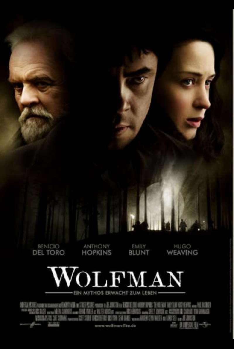 Wolfman - Filmplakat (DE)