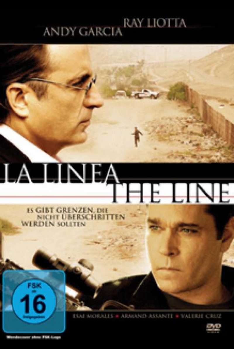 La Linea - The Line - DVD-Cover