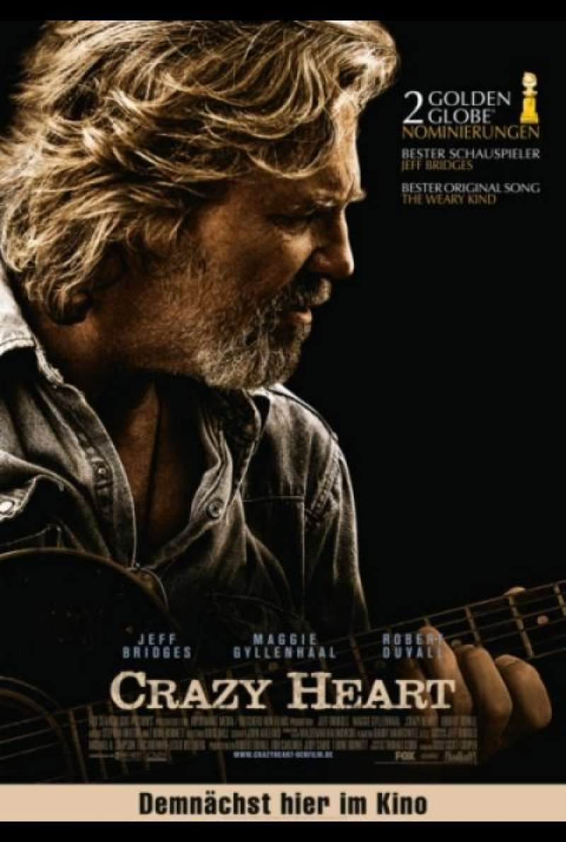 Crazy Heart - Filmplakat (DE)