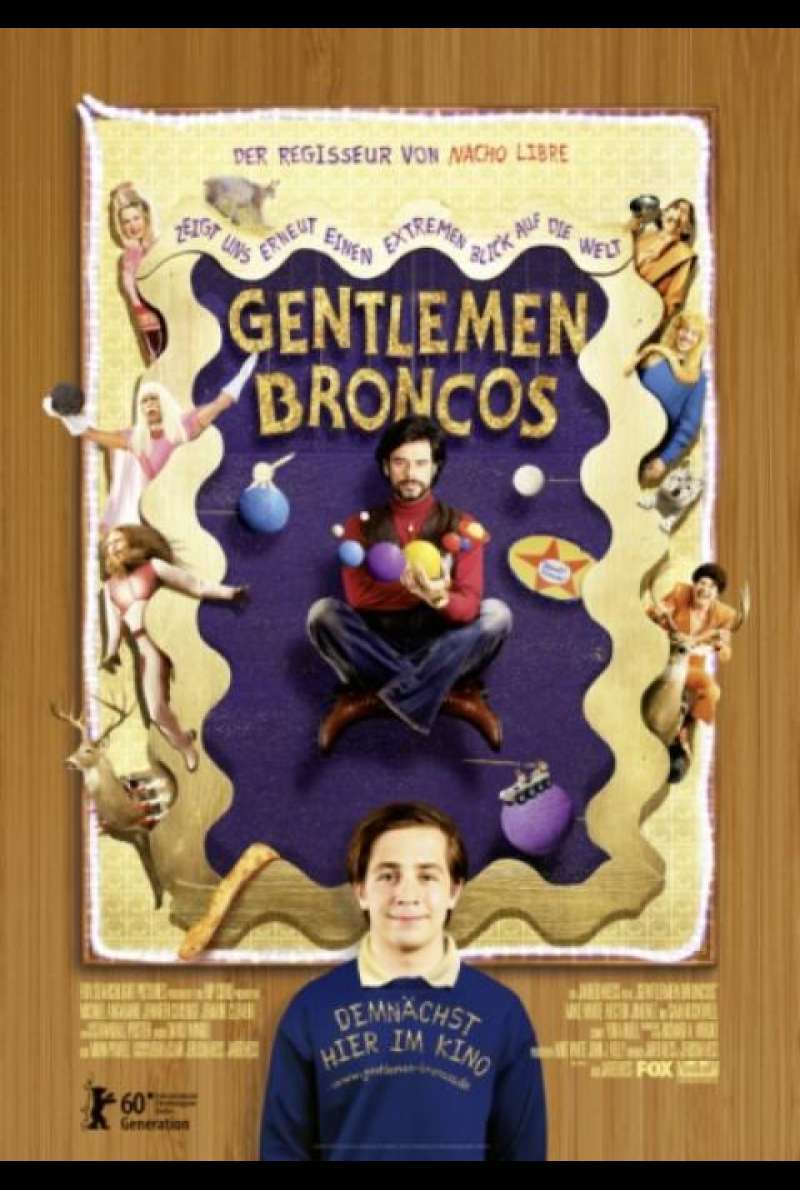 Gentlemen Broncos - Filmplakat