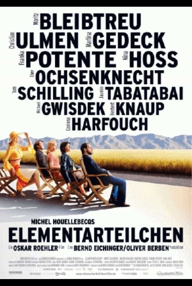 Elementarteilchen von Oskar Roehler: Filmplakat