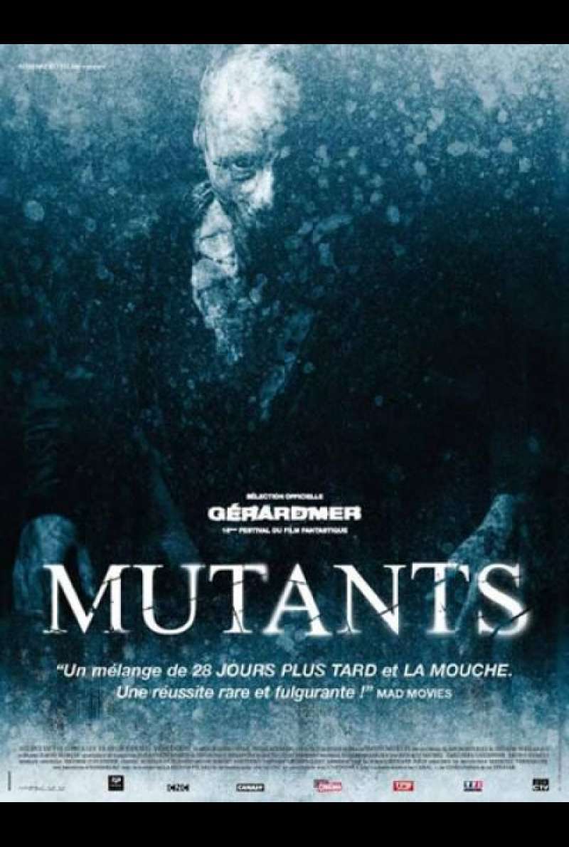 Mutants - DVD-Cover (2)