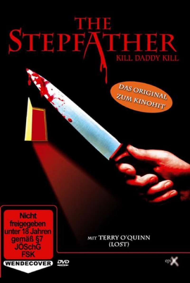 The Stepfather - DVD-Cover