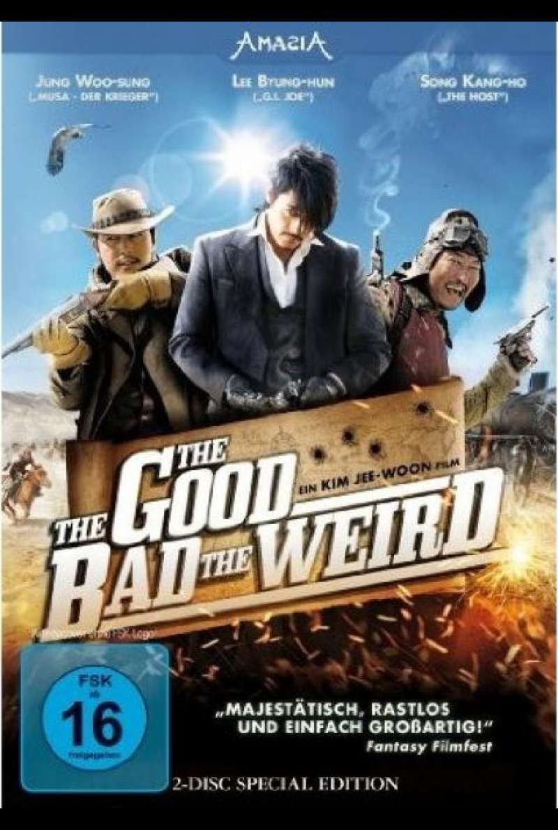 The Good, The Bad, The Weird - DVD-Cover