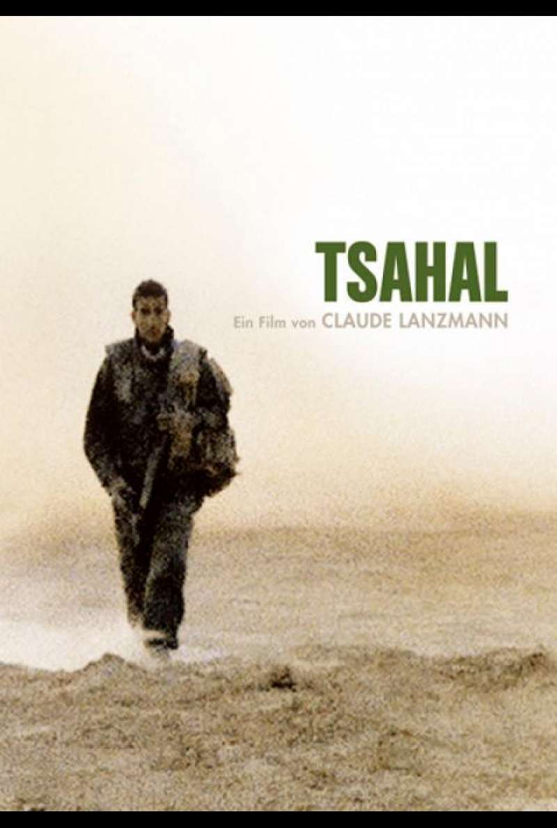 Tsahal - DVD-Cover