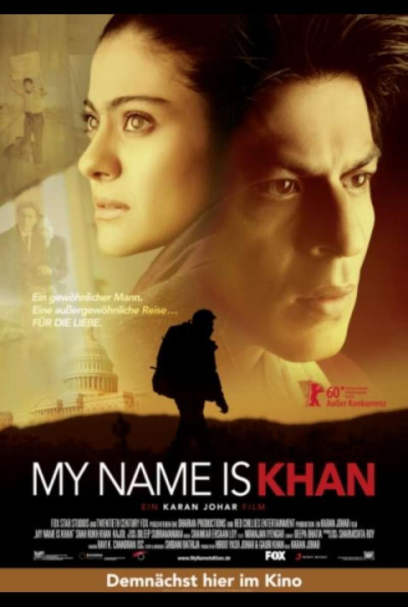 My Name Is Khan - Filmplakat