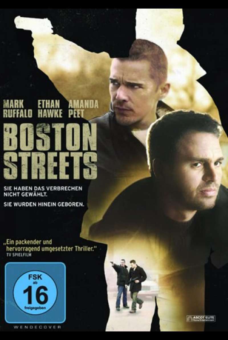 Boston Streets - DVD-Cover