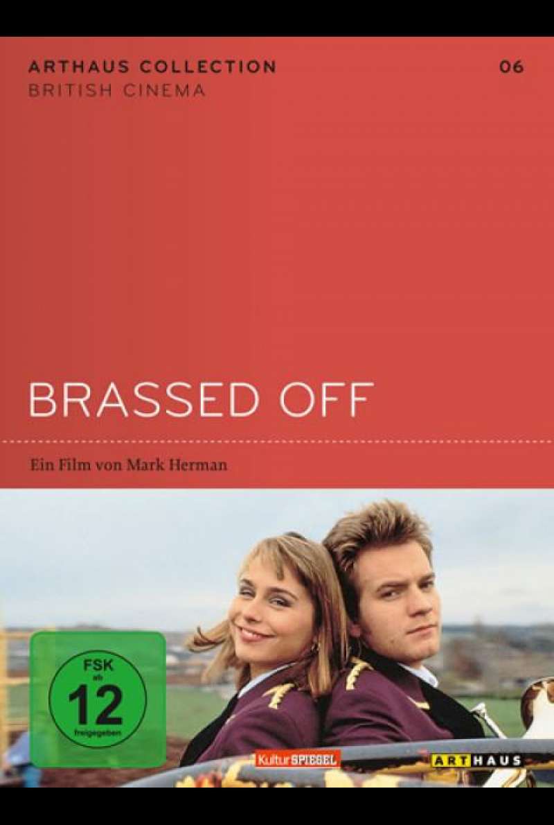 Brassed Off - DVD-Cover