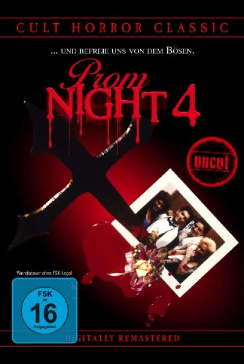 Prom Night 4 - DVD-Cover