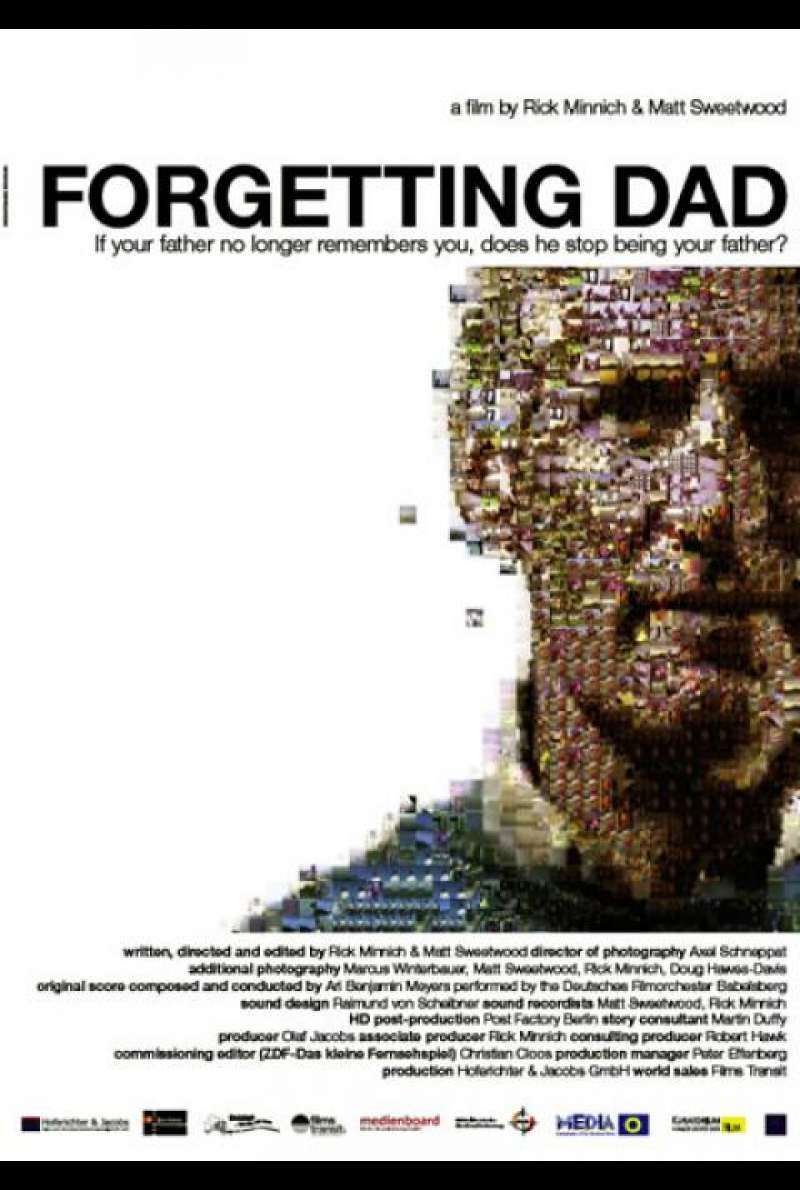 Forgetting Dad - Filmplakat (US)