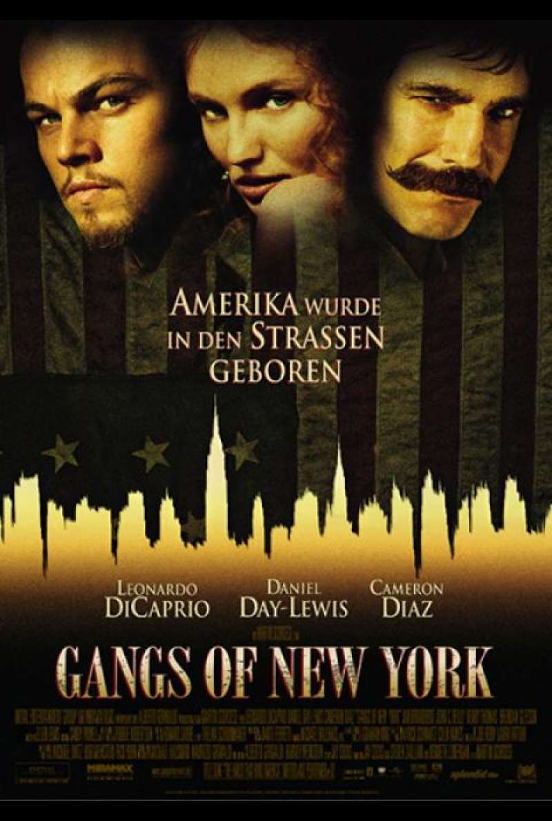 Gangs of New York - Filmplakat