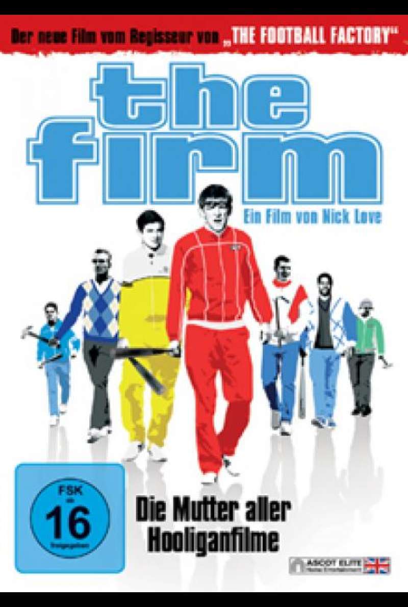 The Firm - DVD-Cover