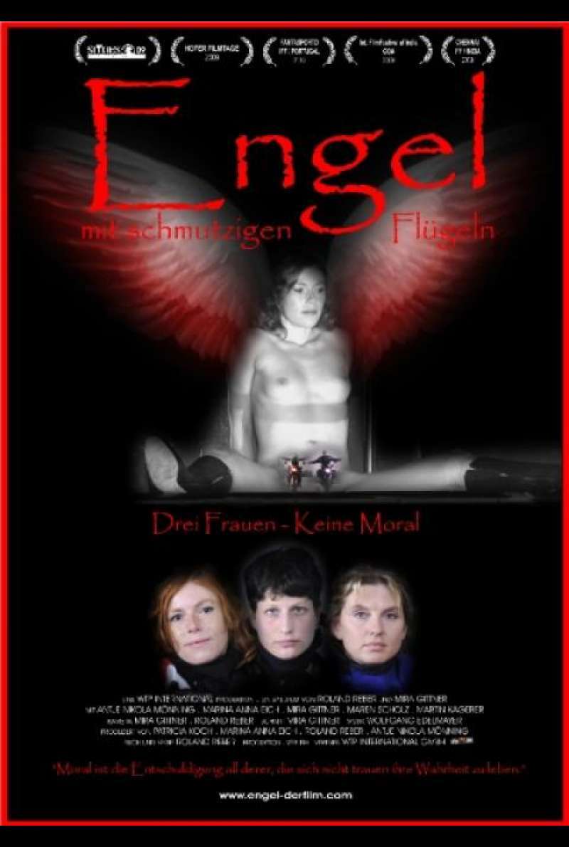 Engel mit schmutzigen Flügeln - Filmplakat
