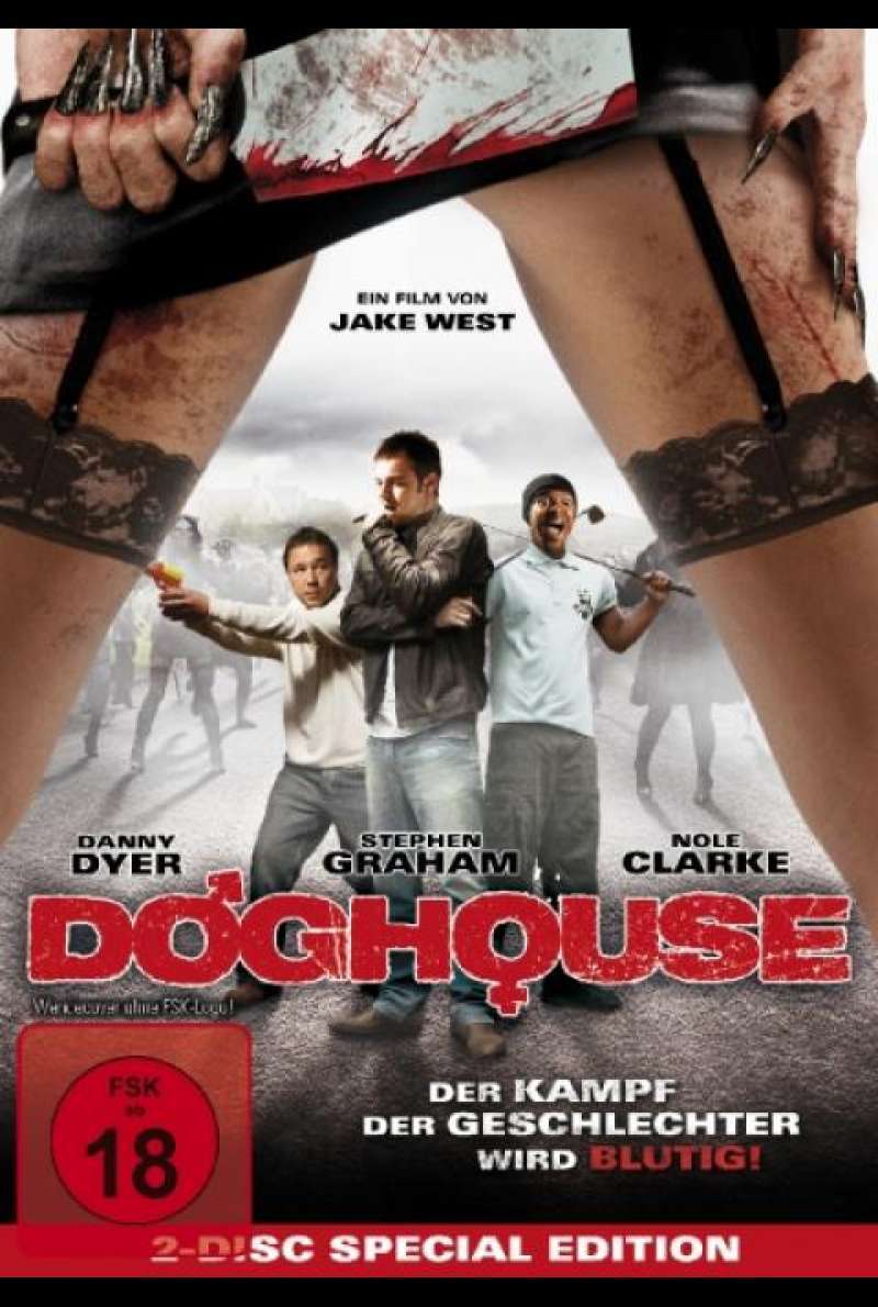Doghouse - DVD-Cover