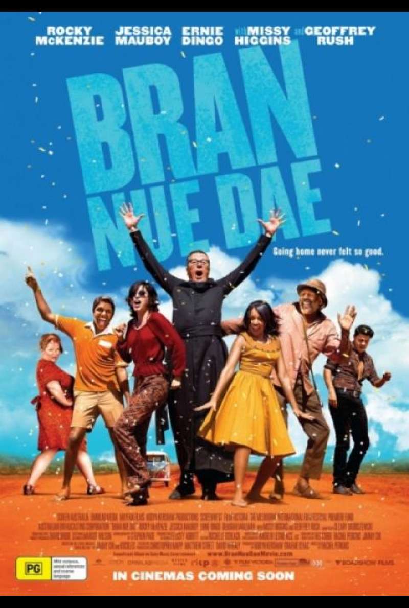 Bran Nue Dae - Filmplakat (AUS)