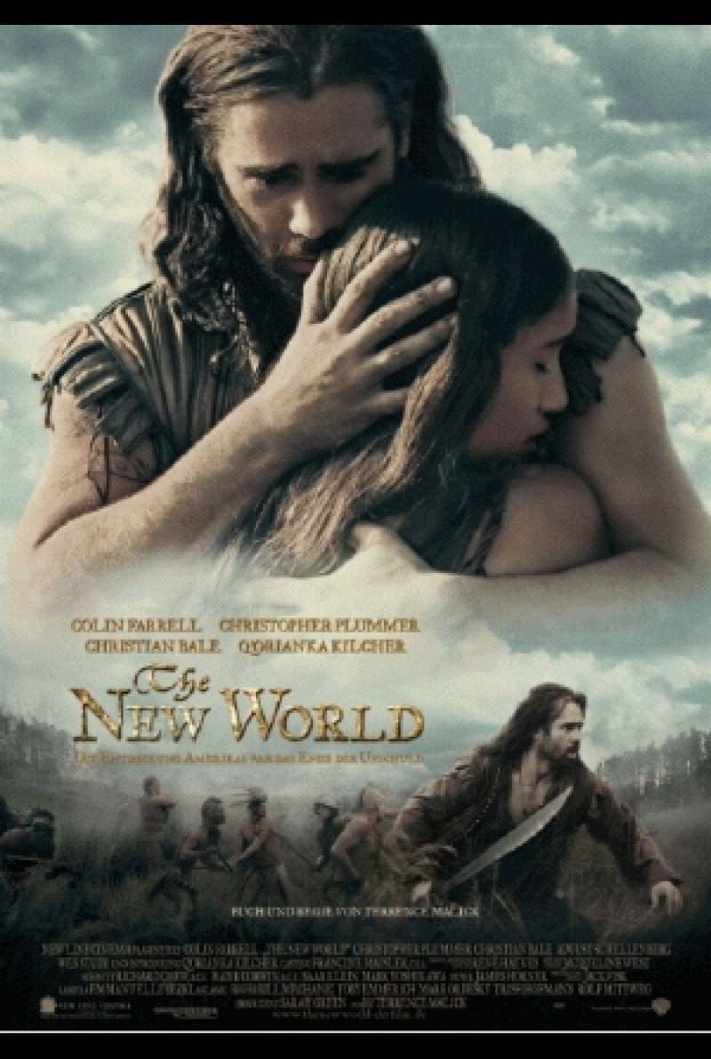 The New World: Filmplakat